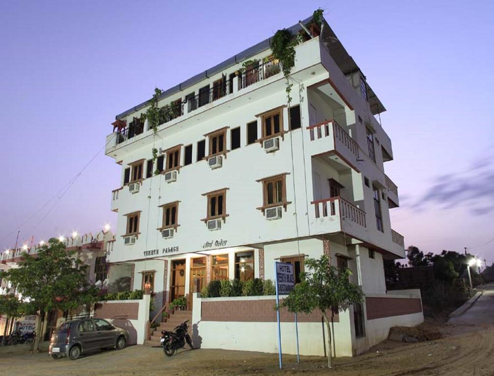 Teerth Palace Pushkar Exterior foto