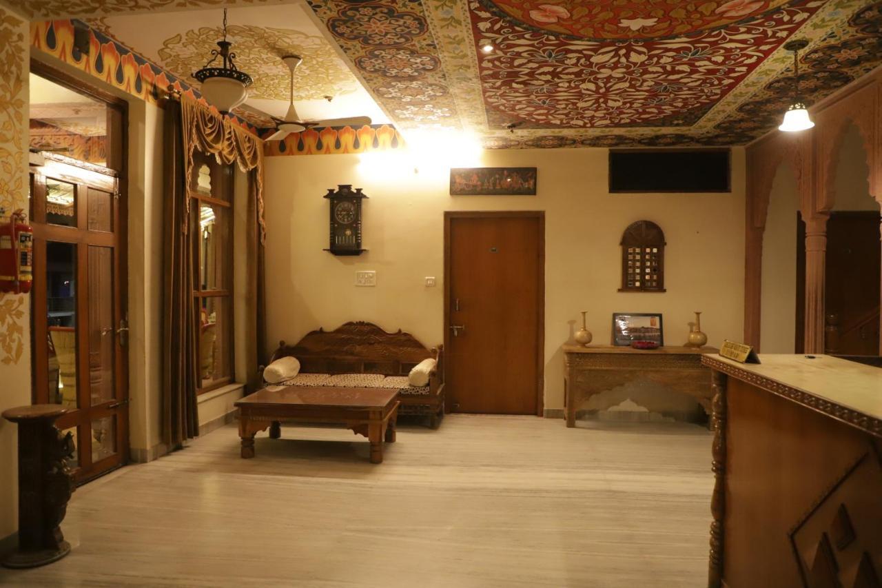Teerth Palace Pushkar Exterior foto