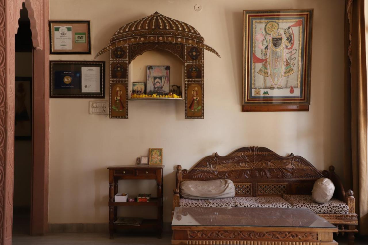 Teerth Palace Pushkar Exterior foto