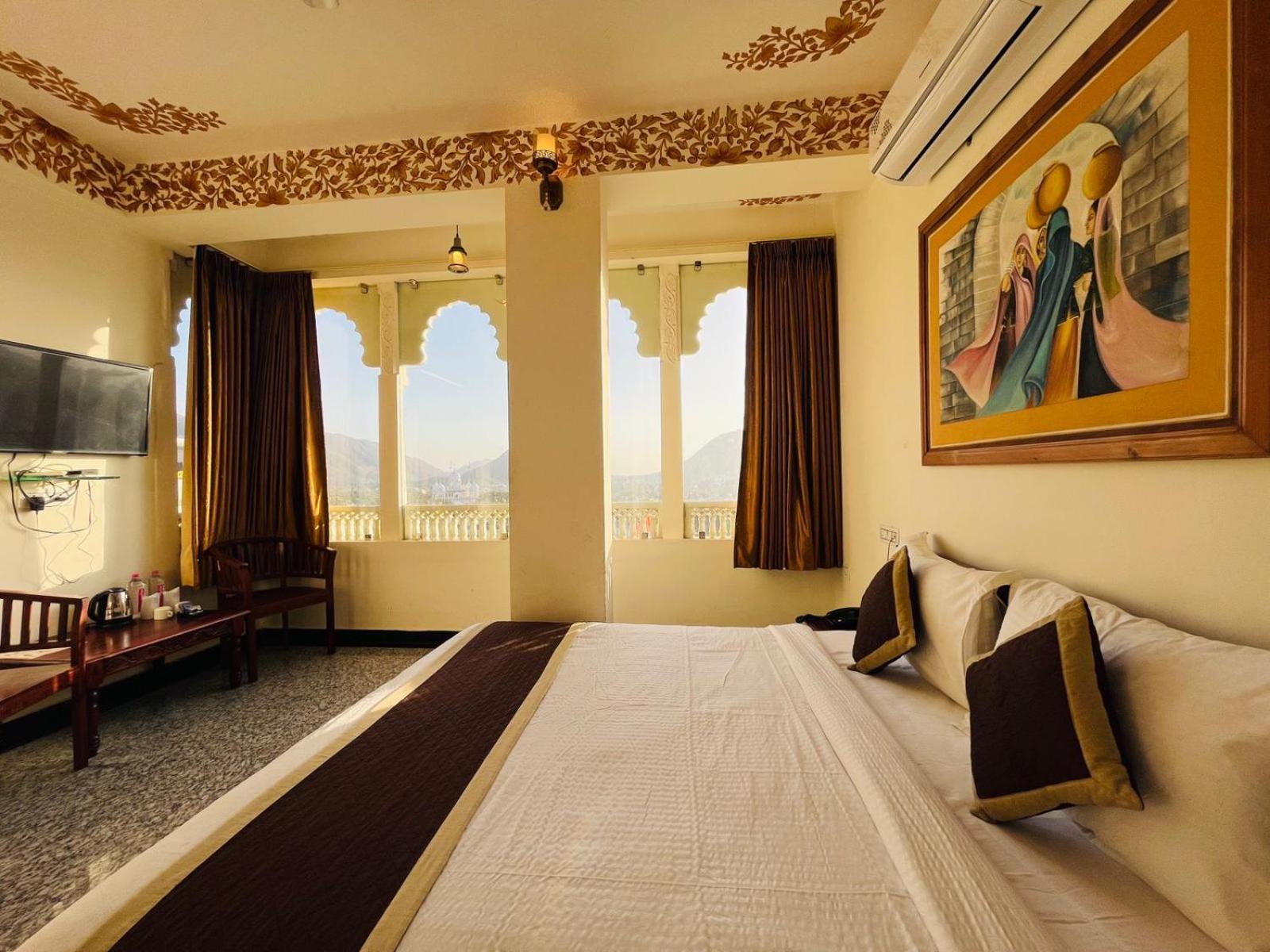 Teerth Palace Pushkar Exterior foto