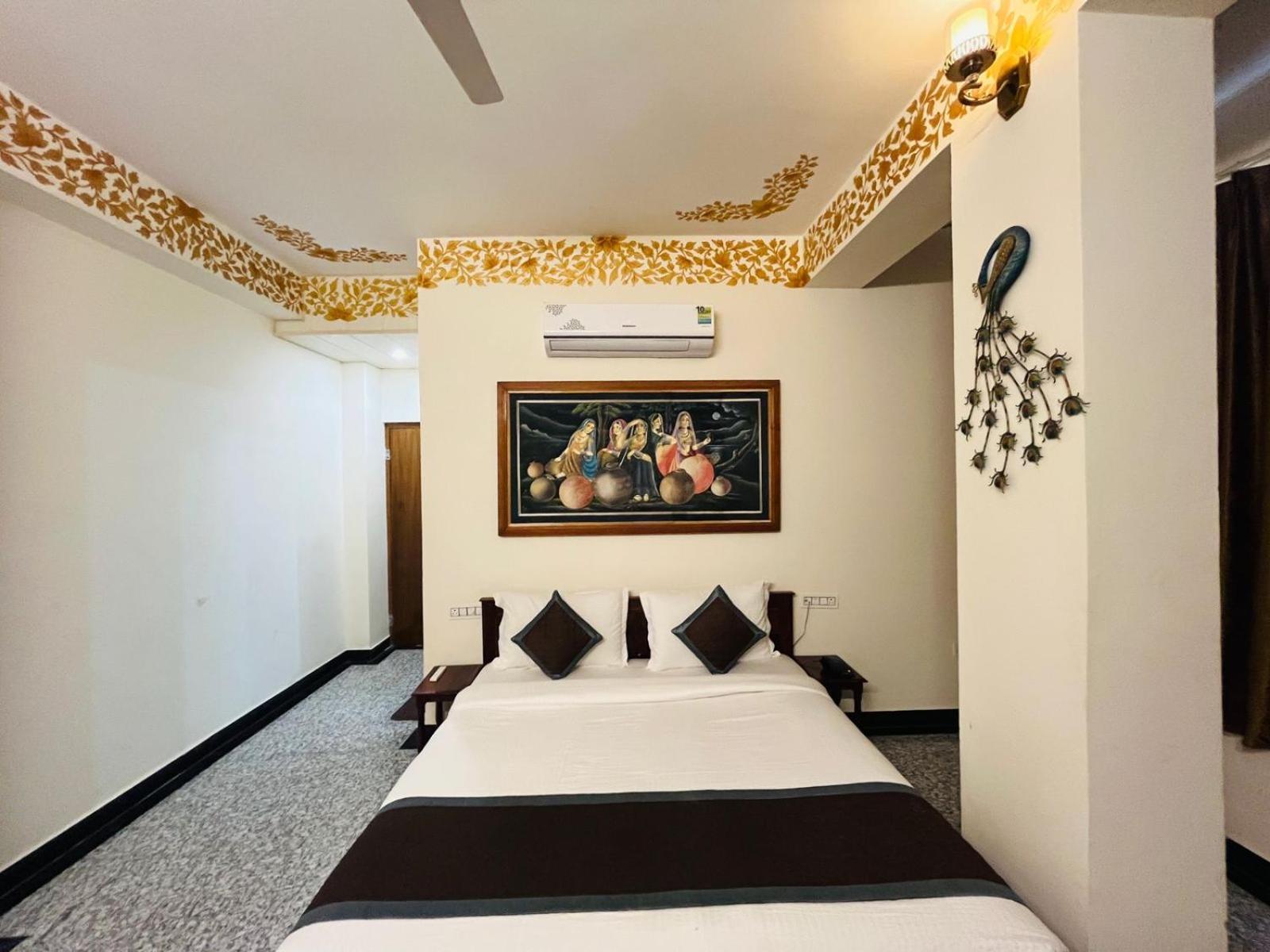 Teerth Palace Pushkar Exterior foto