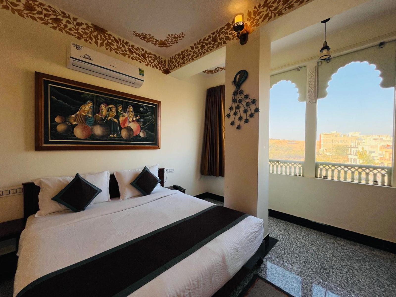 Teerth Palace Pushkar Exterior foto